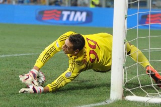 Donnarumma in azione, fonte foto acmilan.com
