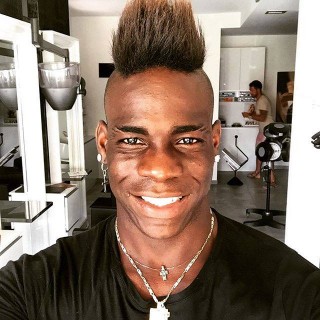 Mario Balotelli, fonte foto profilo Facebook ufficiale Mario Balotelli