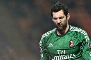 Diego Lopez, portiere rossonero (Fonte: www.calcionews24.com)