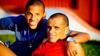 Rivaldo e Rivaldinho - fonte www.101greatgoals.com