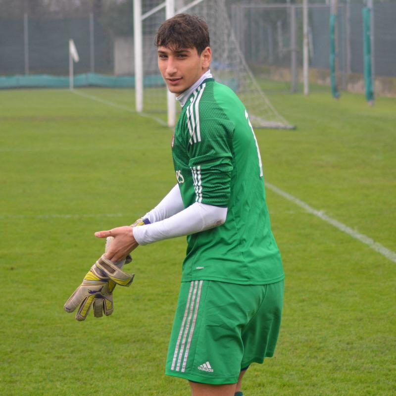 Donnarumma, portierino del Milan - fonte: tuttomercatoweb.com