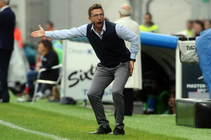Eusebio Di Francesco, tecnico del Sassuolo (Fonte: www.zimbio.com) 