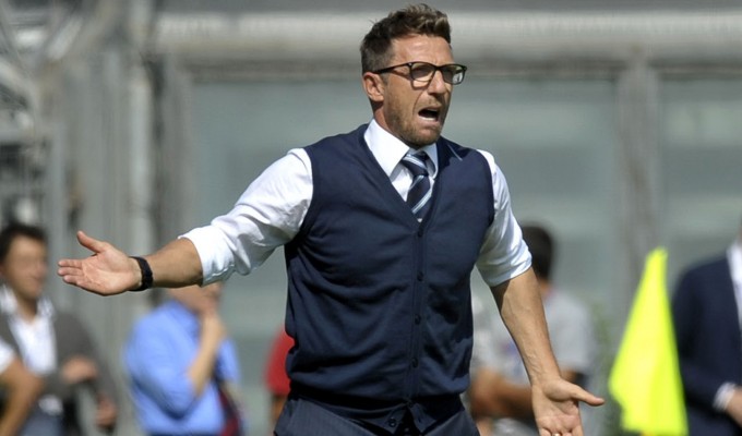Eusebio Di Francesco, allenatore del Sassuolo - fonte: repubblica.it