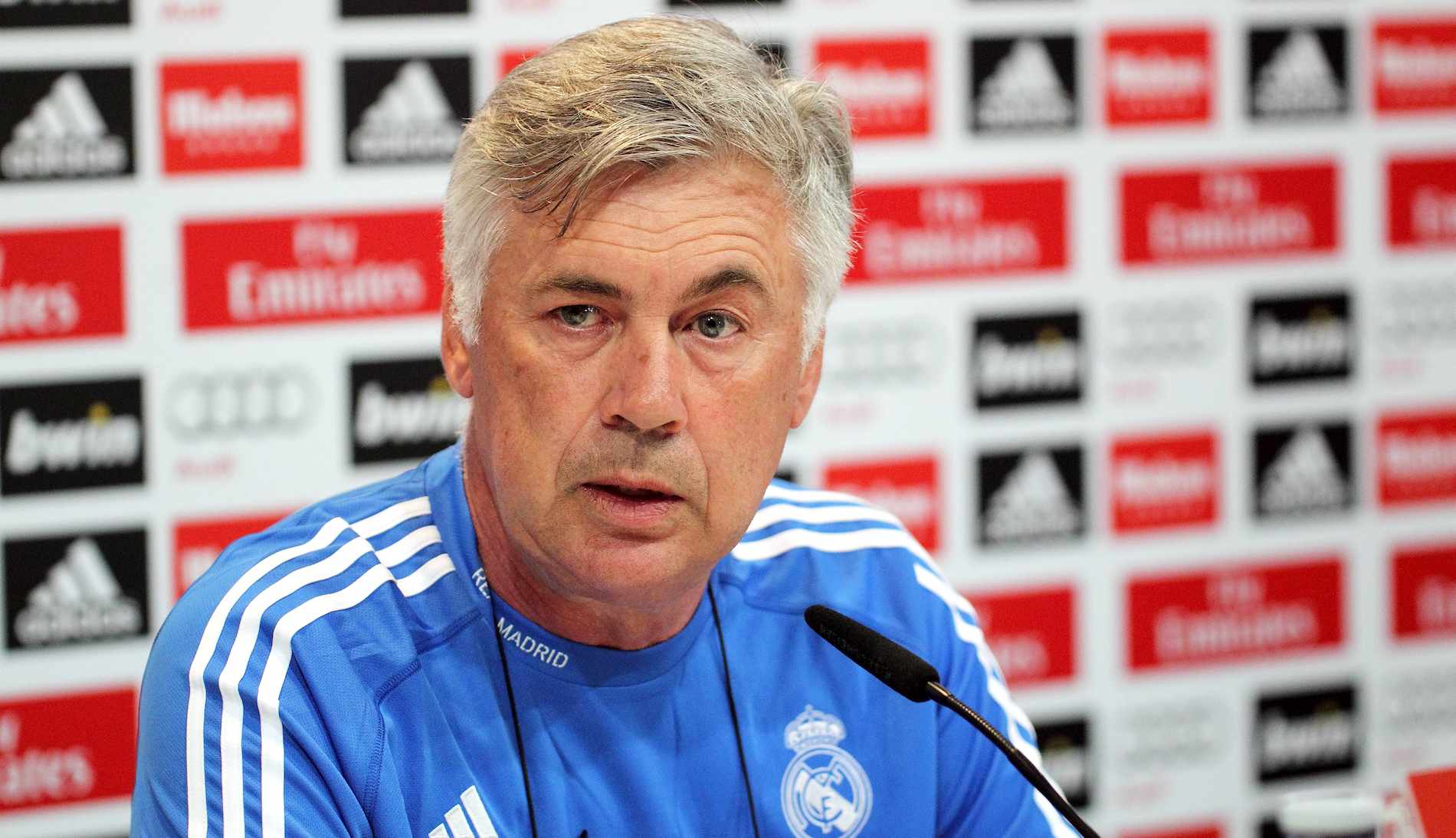 Carlo Ancelotti, tecnico del Real Madrid (Fonte: serieanews.com) 