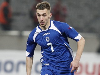 Tino-Sven Sušić, centrocampista dell'Hajduk Spalato (fonte foto: www.calcioweb.eu)