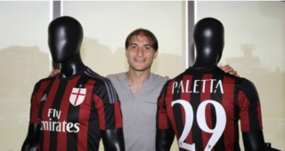 Gabriel Paletta, difensore del Milan (Fonte: acmilan.com) 