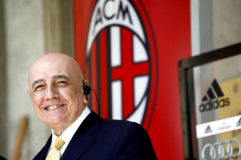 Adriano Galliani, AD del Milan (Fonte: www.sportmain.it)