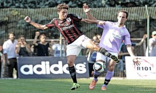 Davide Calabria, giovane talento classe 1996 (acmilan.com)