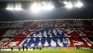 I tifosi del Bayern Monaco