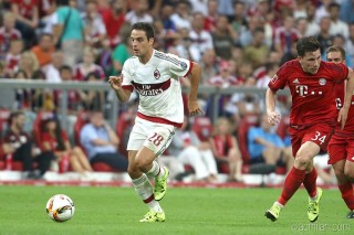 Bonaventura in azione, fonte foto acmilan.com
