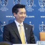 Global Legends Series Media Event