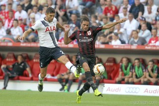 Alessandro Matri in azione (acmilan.com)