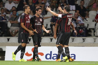 Poli e Montolivo, due tasselli fondamentali per il centrocampo di Mihajlovic (acmilan.com)