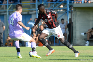 M'Baye Niang in azione, fonte foto acmilan.com