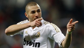 Karim Benzema, attaccante del Real Madrid (latestanelpallone.com)