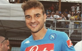 Gabriel, portiere del Napoli in prestito dal Milan (fonte foto: www.napolimagazine.com)
