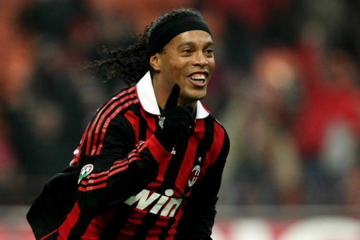 Ronaldinho, ex giocatore del Milan (Fonte: comunquemilan.it)