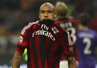 Nigel De Jong, centrocampista rossonero (Fonte: news.superscommesse.it) 