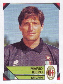 Mario Ielpo nella stagione 1993-94 (fonte foto: www.magliarossonera.it)