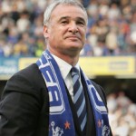 CHELSEA'S MANAGER RANIERI LOOKS AT THE CROWD AFTER ENGLISH PREMIER LEAGUE SOCCER MATCH AGAINST LEEDS IN ...