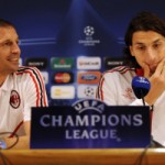 AC Milan's Brazilian coach Massimiliano