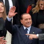 Berlusconi leaves Pdl meeting