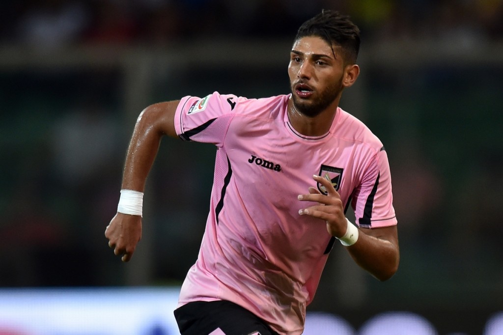 Achraf Lazaar Palermo
