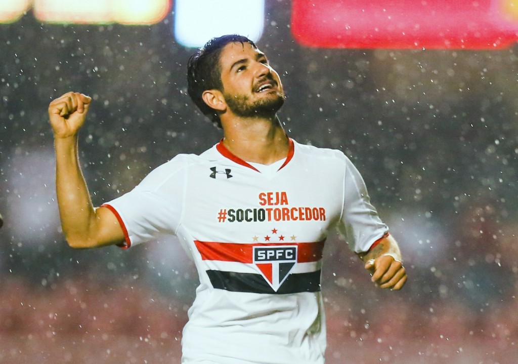 Alexandre Pato, qui con la maglia del San Paolo