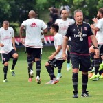 Il Milan si allena a Milanello agli ordini di Mihajlovic