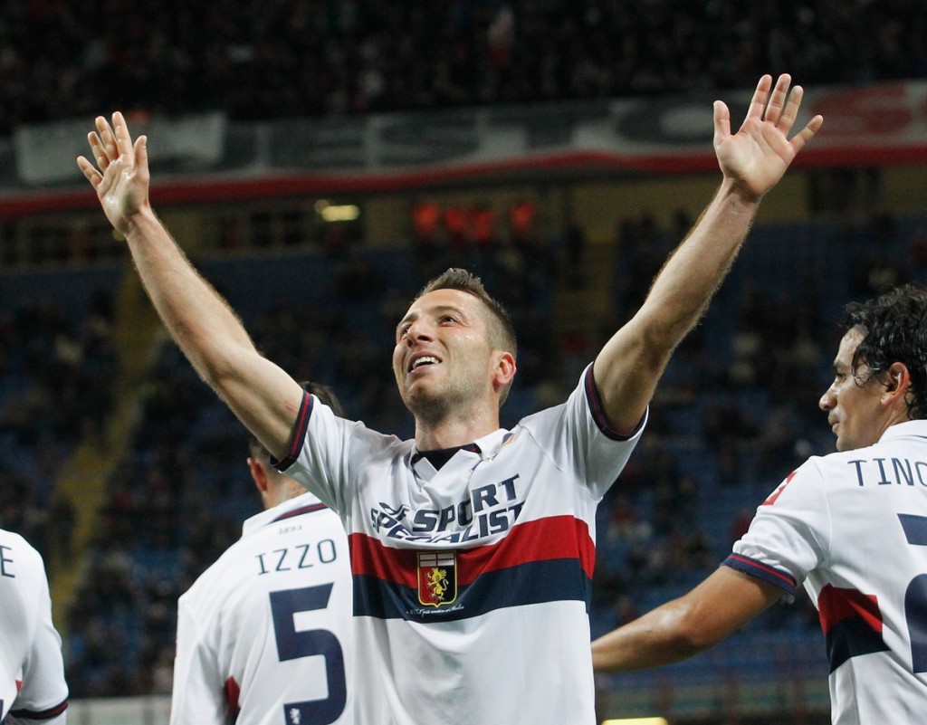Andrea Bertolacci Genoa