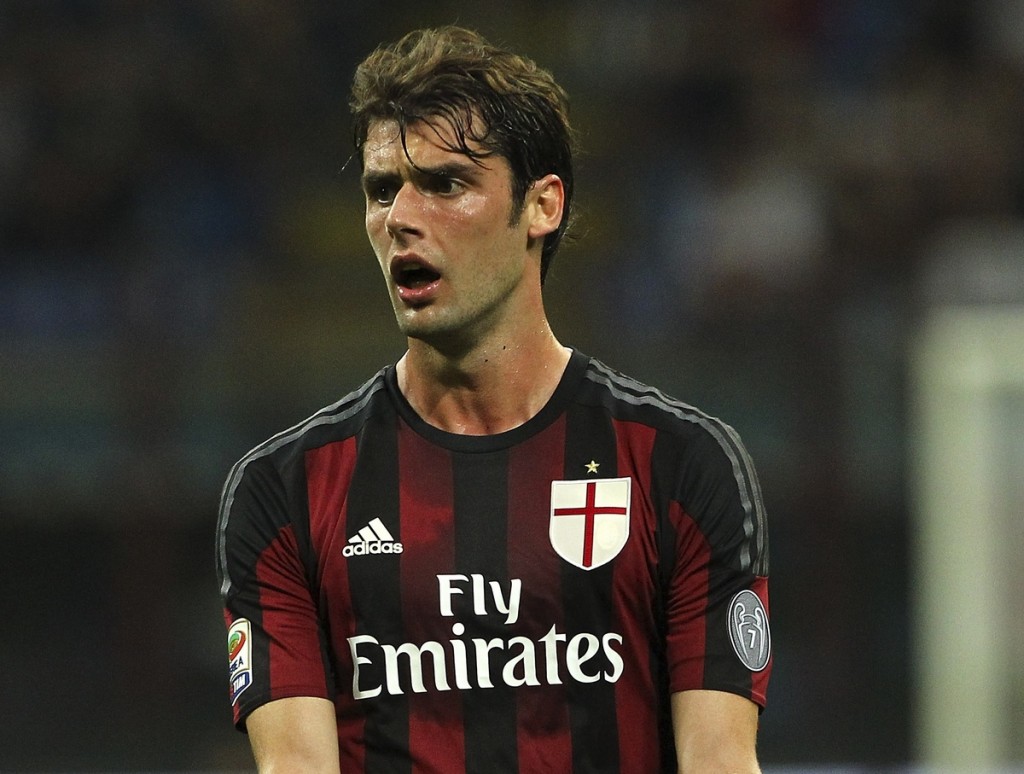 Andrea Poli, centrocampista del Milan