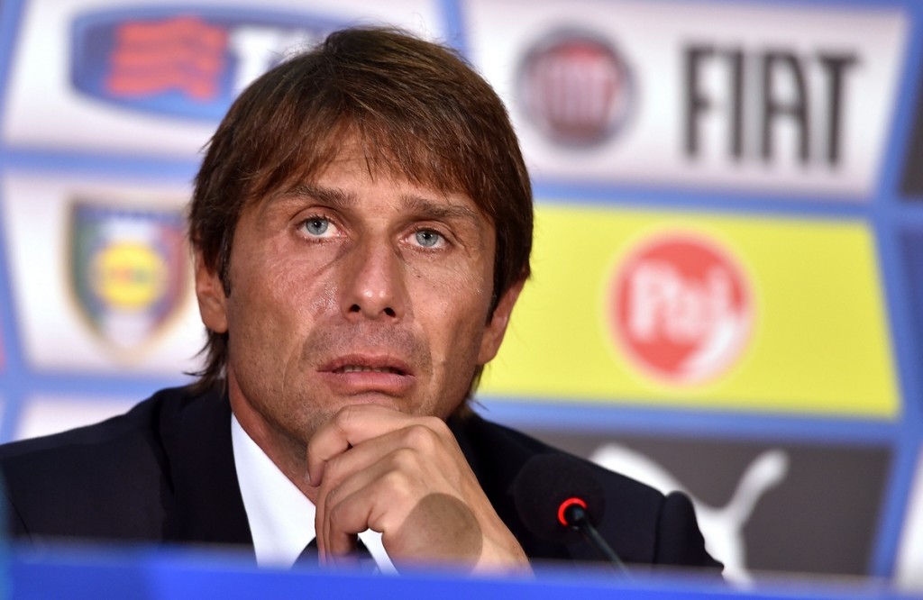 Antonio Conte, allenatore dell'Italia