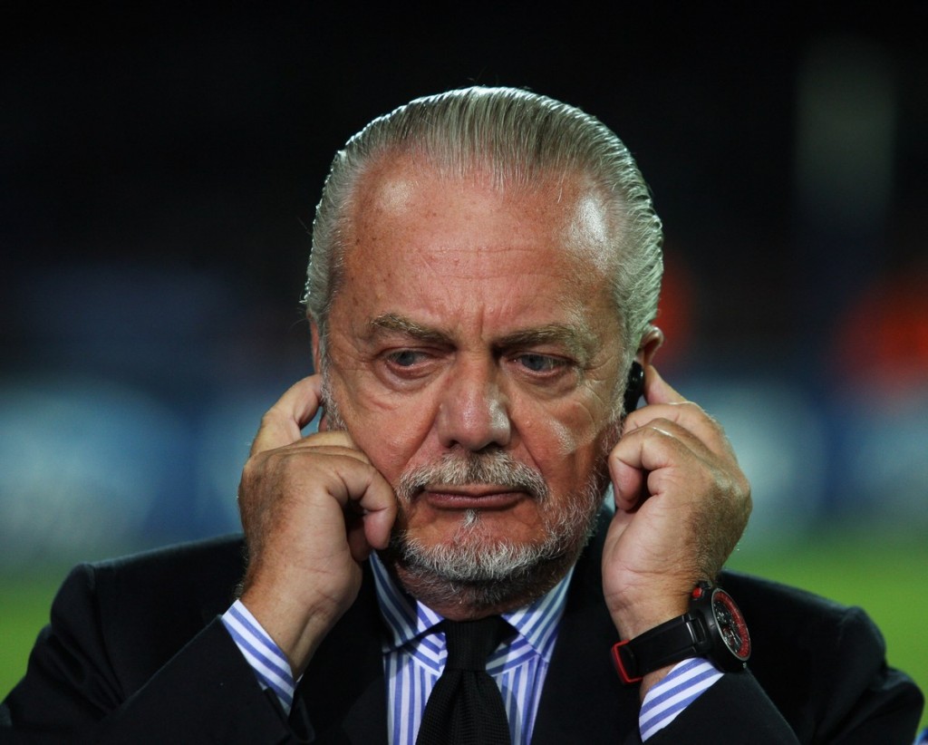 Aurelio De Laurentiis Napoli