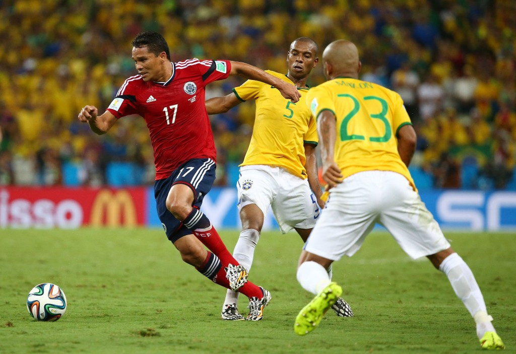 Nazionali, Bacca in maglia colombiana