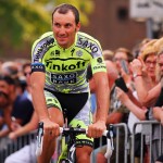 Ivan Basso tifoso milanista, attende il derby, fonte Getty Images