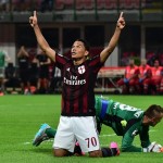 Carlos Bacca, attaccante del Milan