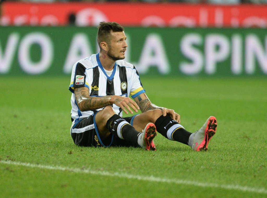 Cyril Thereau Udinese