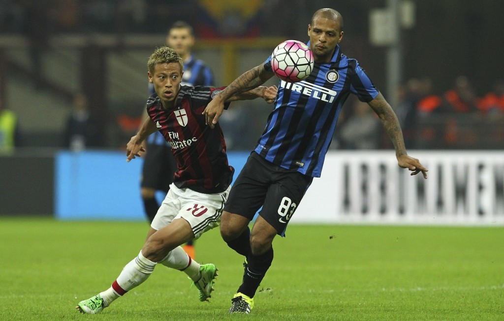 Trofeo Berlusconi 2015, Inter - Milan