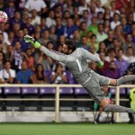 Il portiere del Milan, Diego Lopez, in attesa del derby, foto Getty Images