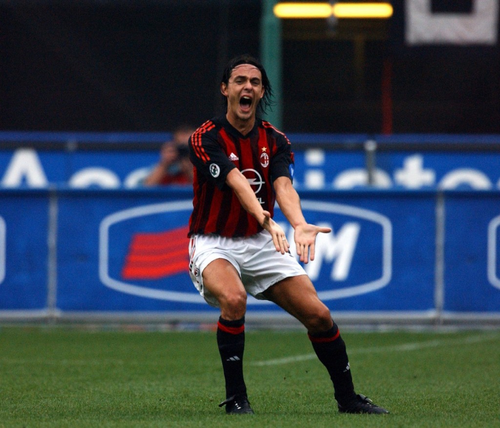 Filippo Inzaghi Milan