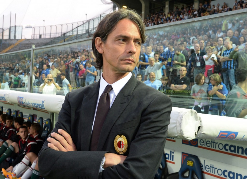 Filippo Inzaghi, ex allenatore del Milan