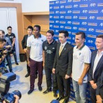 Global Legends Series Media Event
