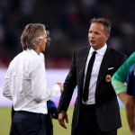 Mihajlovic e Mancini, tecnici di Milan e Inter
