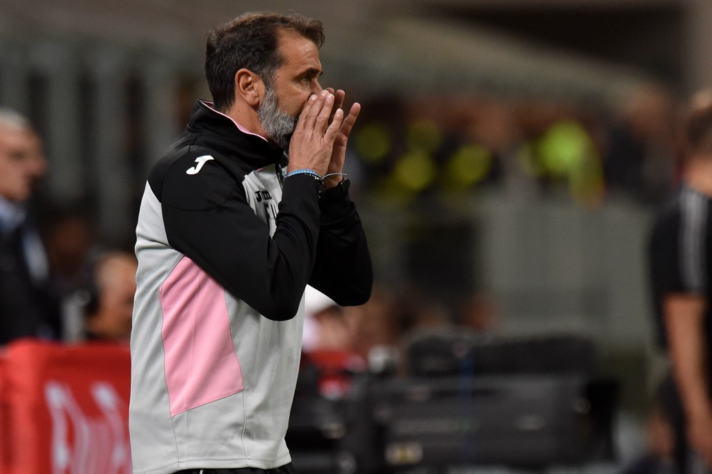 AC Milan v US Citta di Palermo - Serie A