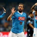Gonzalo Higuain, attaccante del Napoli