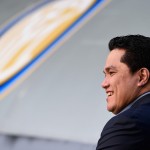 Erick Thohir, presidente dell'Inter