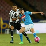 Jorginho, centrocampista del Napoli