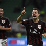 Giacomo Bonaventura, centrocampista del Milan