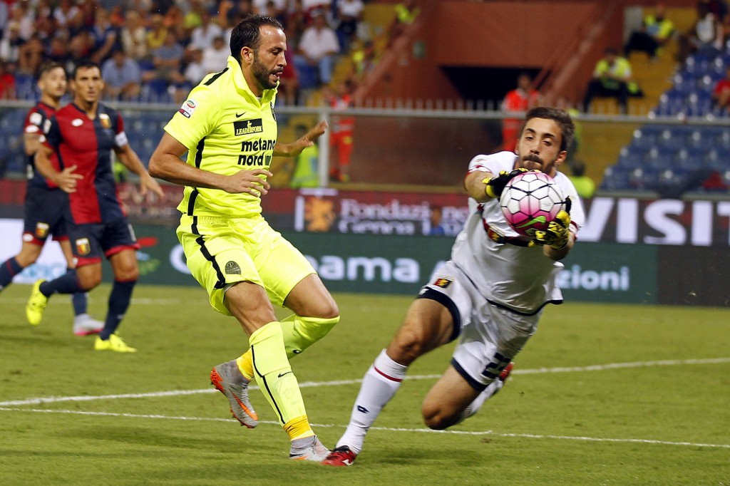 Giampaolo Pazzini Hellas Verona