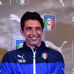 Gigi Buffon, portiere della Juventus e dell'Italia